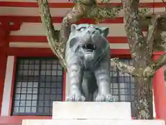 鞍馬寺の狛犬