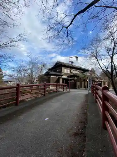 北口本宮冨士浅間神社の周辺