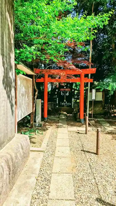 畑子安神社の末社・摂社