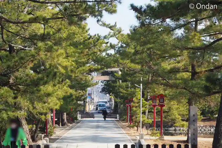 吉備津彦神社(岡山県)
