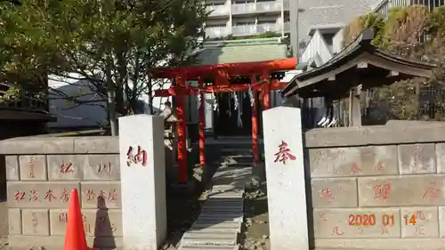 磐井神社の鳥居