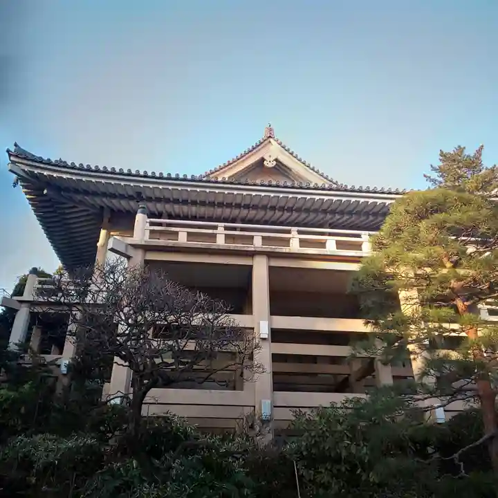 東長谷寺 薬王院の本殿・本堂