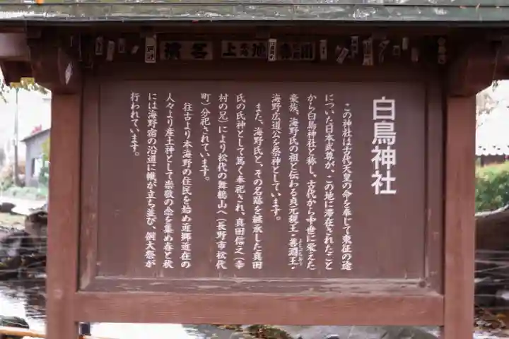 白鳥神社(長野県)