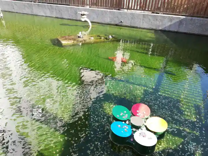 大阪天満宮の動物