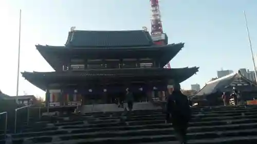 増上寺の本殿・本堂