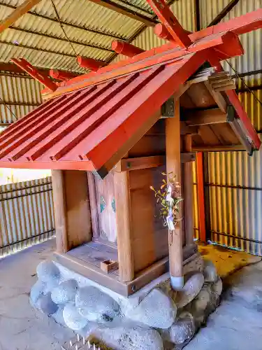 神明社の本殿・本堂
