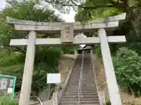 天満神社の鳥居