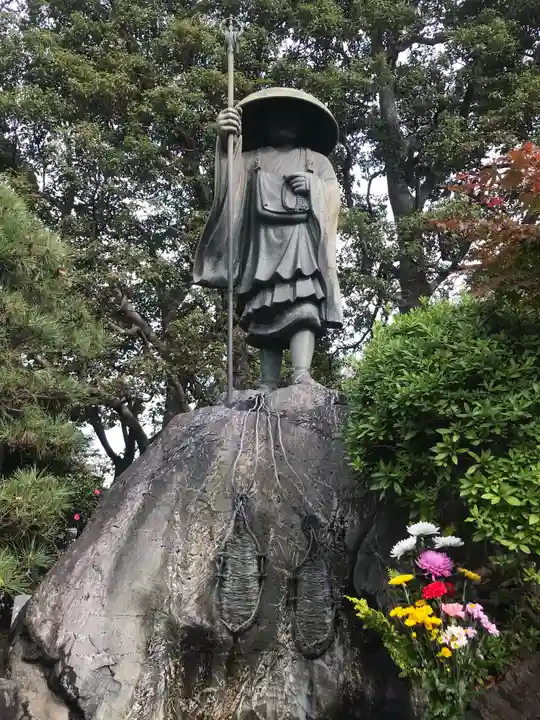 川崎大師(平間寺)の像