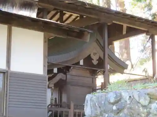 若宮八幡神社の本殿