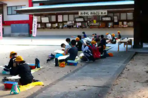 三津厳島神社の体験その他