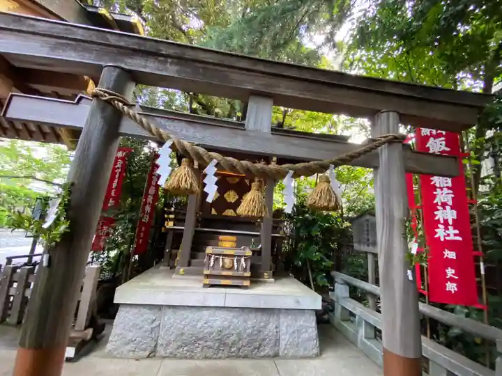 東京大神宮の末社・摂社