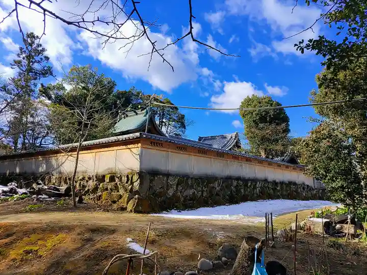 石刀神社の本殿・本堂