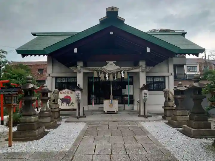 神明神社の本殿・本堂