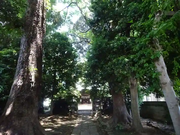 一山神社のその他建物