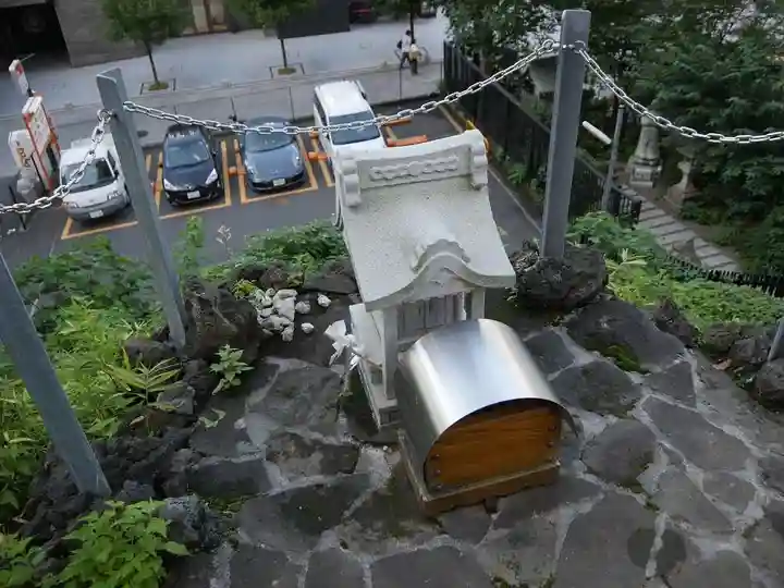 成子天神社のその他建物