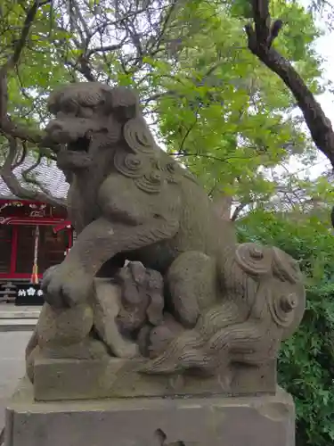 北野天神（仲六郷北野神社）(東京都)
