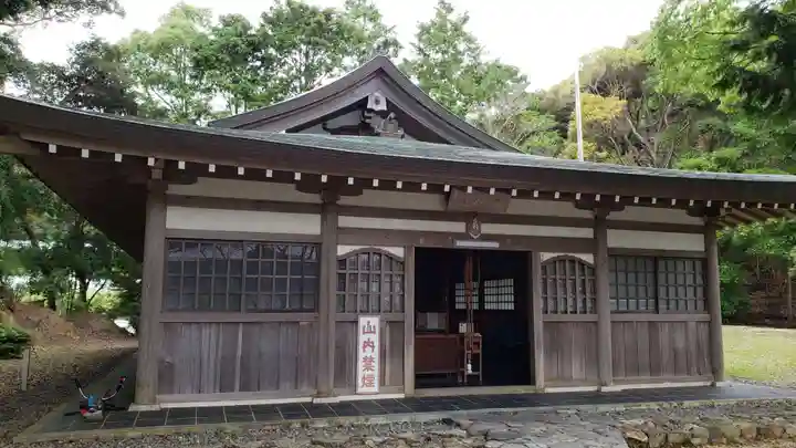 興国寺の本殿・本堂