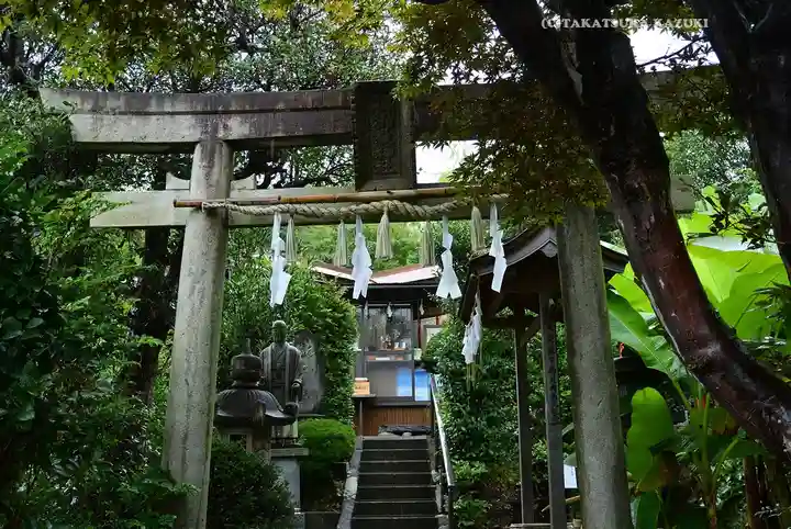 横浜御嶽神社(神奈川県)