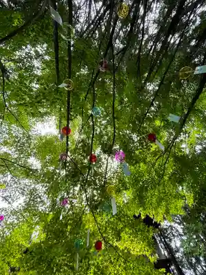 滑川神社 - 仕事と子どもの守り神(福島県)