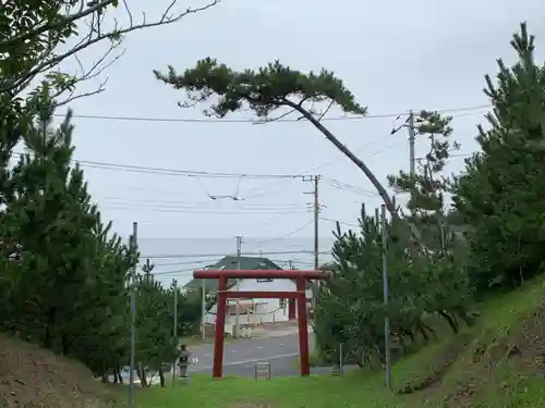 瀧口神社の景色