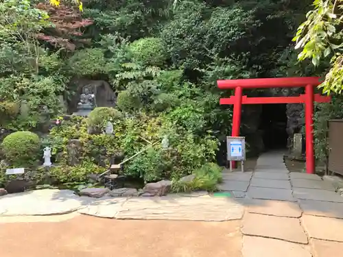 長谷寺の鳥居