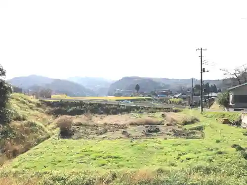 日枝神社の景色