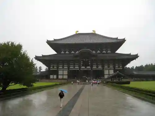 東大寺の本殿