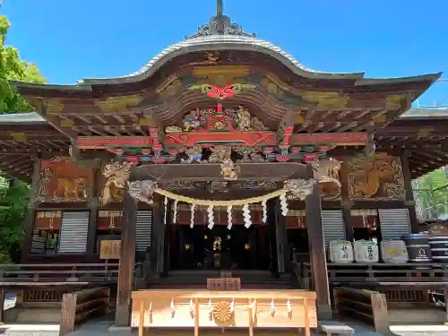 秩父神社の本殿・本堂