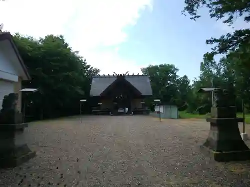 端野神社の本殿