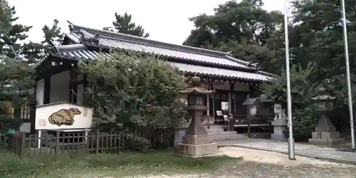 田蓑神社の本殿・本堂