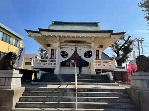 新井寺の本殿・本堂