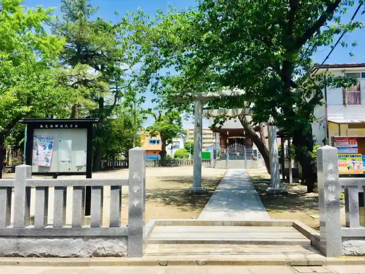 春江天祖神社のその他建物