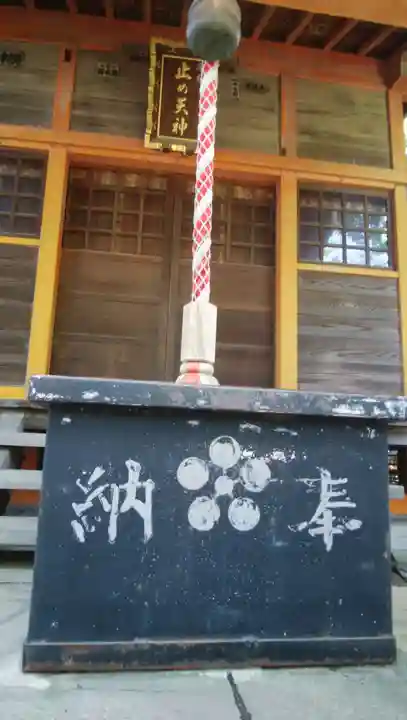 北野天神(仲六郷北野神社)の本殿・本堂