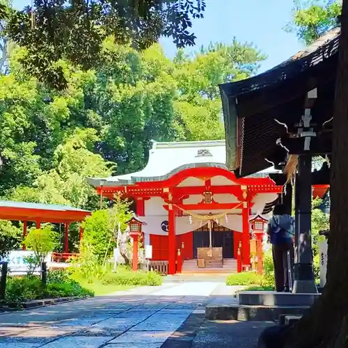 自由が丘熊野神社(東京都)