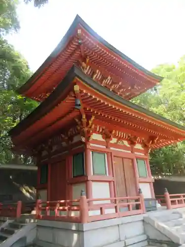 瀧谷不動尊　明王寺の塔