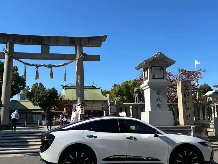 難波大社 生國魂神社(大阪府)