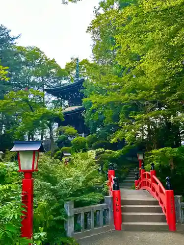 妻沼聖天山歓喜院の塔