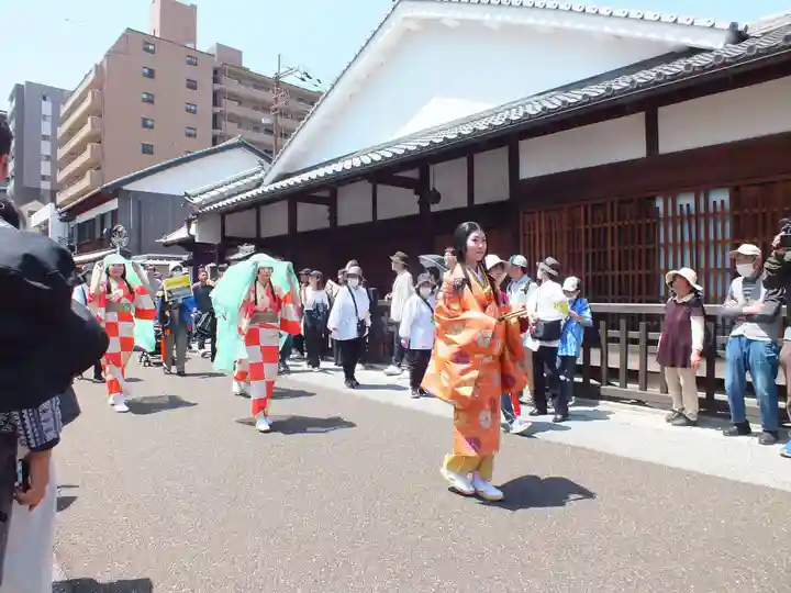 小汐井神社(滋賀県)