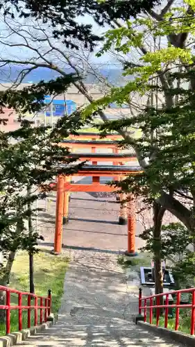 石倉稲荷神社(北海道)