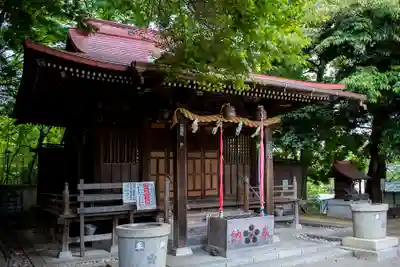 松が丘北野神社の本殿・本堂