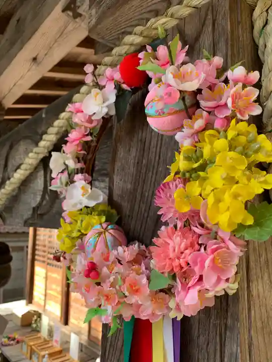 滑川神社 - 仕事と子どもの守り神(福島県)