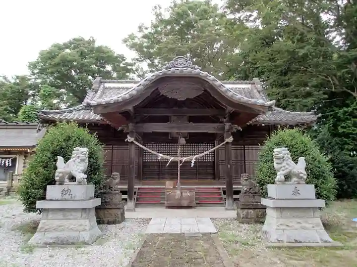 網戸神社の本殿・本堂
