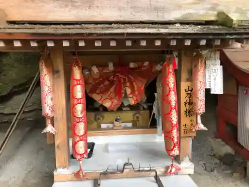 乳穂ヶ滝不動尊(青森県)