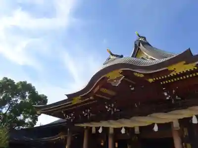 寒川神社の本殿・本堂