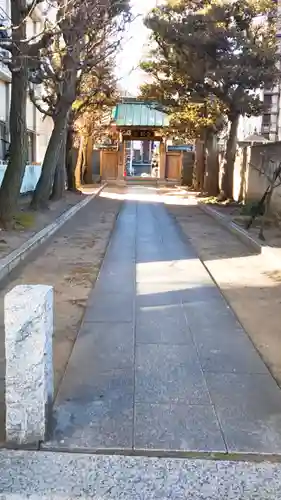 慈眼寺の山門・神門