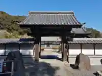 補陀寺の山門・神門