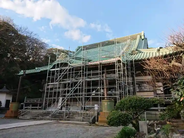 龍口寺の本殿・本堂