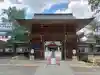 諏訪神社の山門・神門