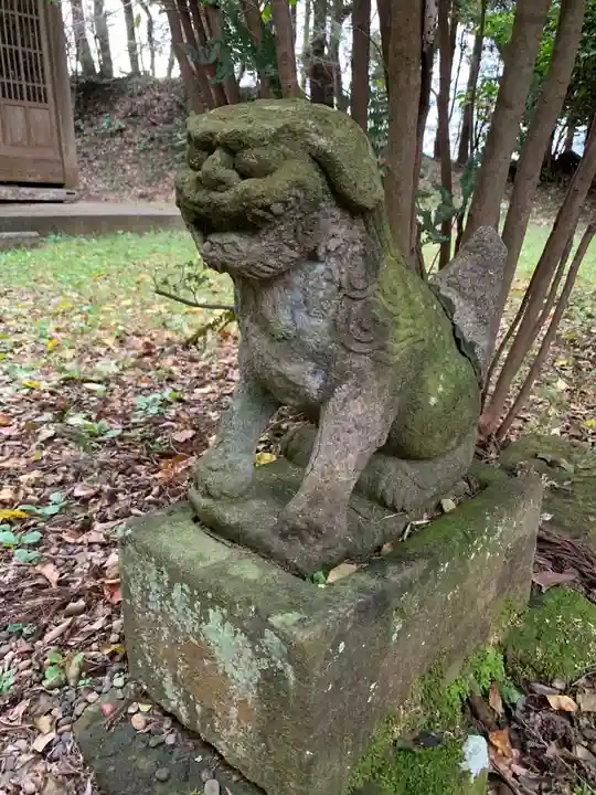 北野神社の狛犬
