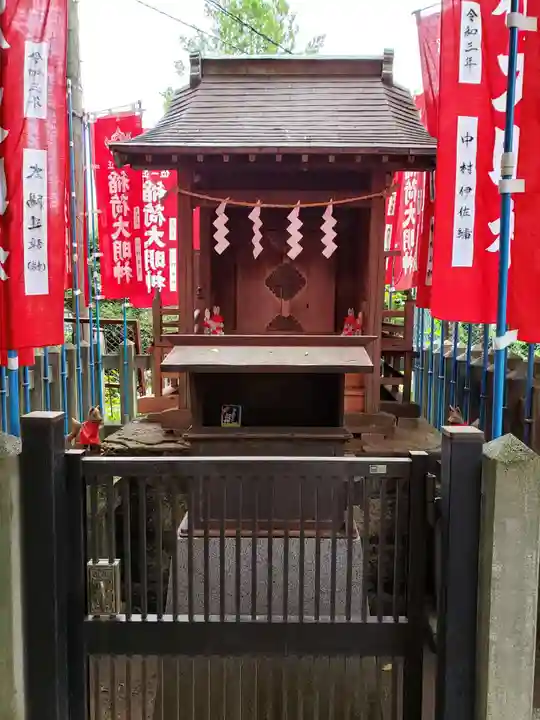 諏訪神社の末社・摂社